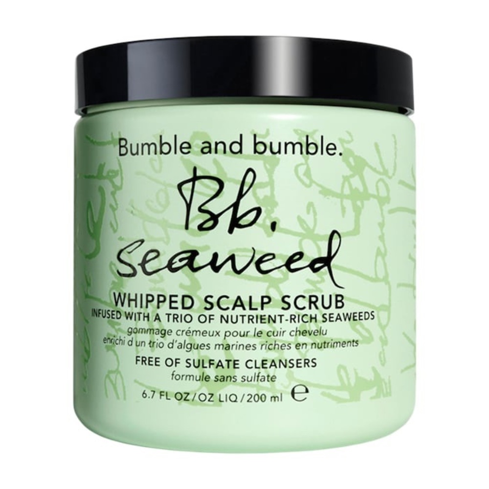 NEW $48 Sephora Bumble and bumble Seaweed Whipped Scalp Scrub